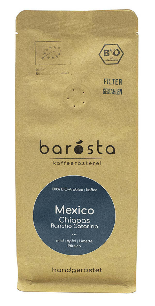 Produktfoto zu barösta Mexico 250g gemahlen