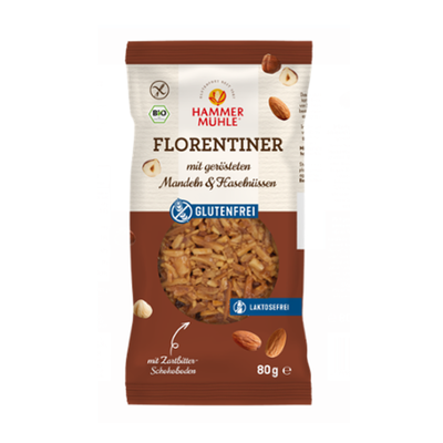 Produktfoto zu Florentiner 80g, 2Stck, glutenfrei