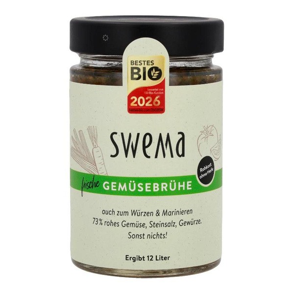Produktfoto zu Frische Gemüsebrühe roh 320 g
