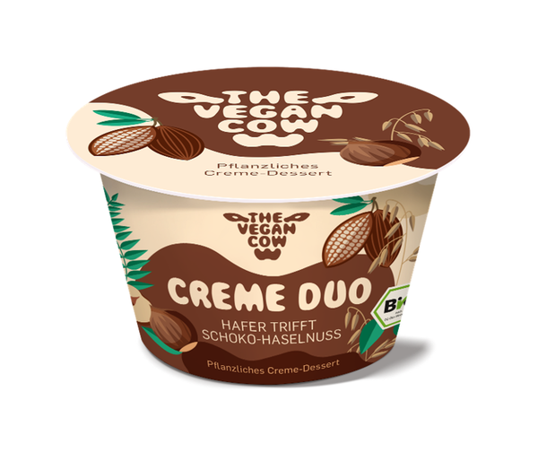 Produktfoto zu Creme Duo Pudding vegan 125g