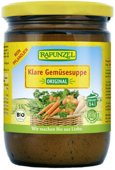 Produktfoto zu Klare Suppe im Glas
