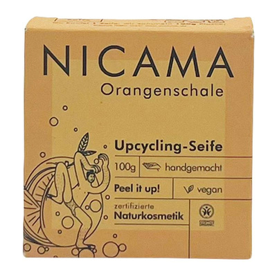 Produktfoto zu Peelingseife Orangen 100g