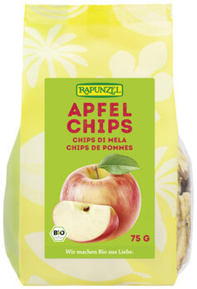Produktfoto zu Apfelchips 75 g