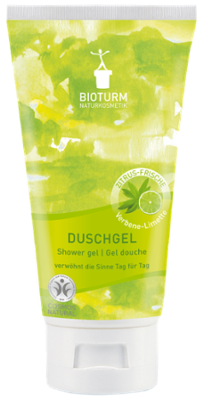 Produktfoto zu Duschgel Verbene Limette 200ml