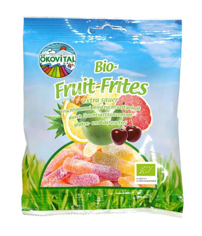 Produktfoto zu Fruit Frites 80g