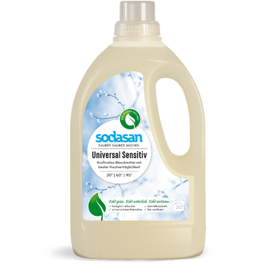 Produktfoto zu Universal Waschmittel Sensitiv 1,5l