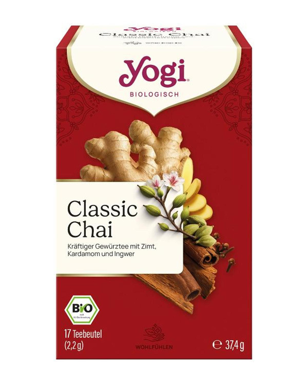 Produktfoto zu YogiTee Classic Chai TB