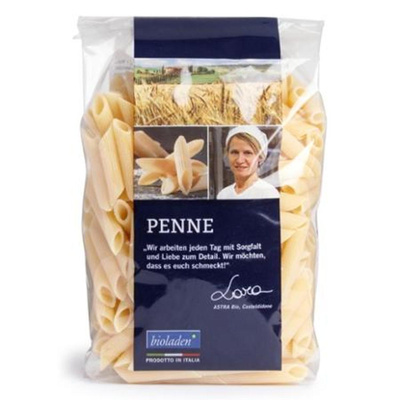 Produktfoto zu bioladen Penne semola 500g