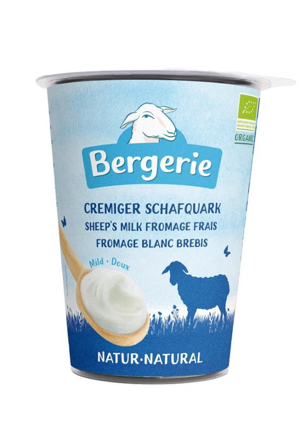 Produktfoto zu Schaf-Quark Natur 400 g