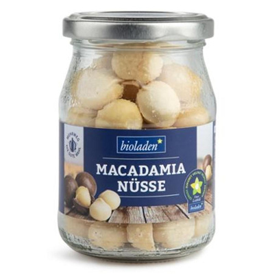 Produktfoto zu b*Macadamianüsse 140g