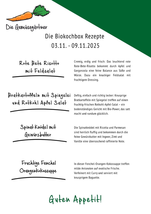 Produktfoto zu G_O Rezeptblatt