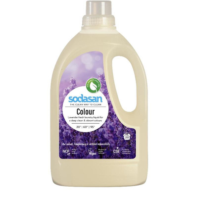 Produktfoto zu Color Waschmittel Lavendel 1,5 l
