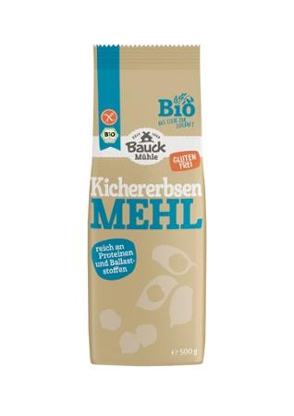 Produktfoto zu VPE 6x500g Kichererbsenmehl