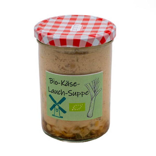Produktfoto zu Käse Lauch Suppe 420g
