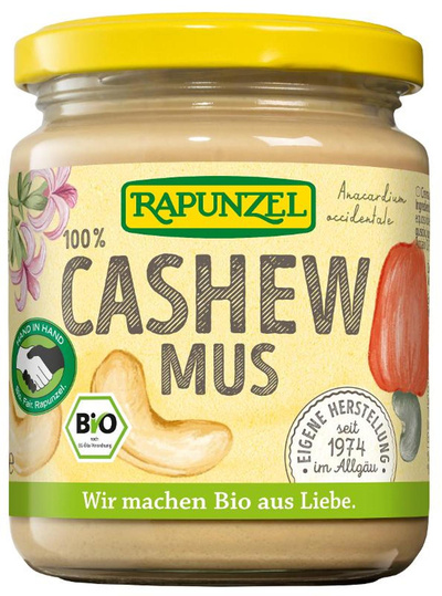 Produktfoto zu Cashewmus, 250g