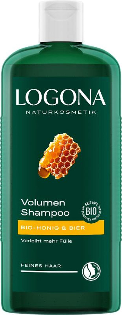 Produktfoto zu Volumen Shampoo Bier & Honig 250ml