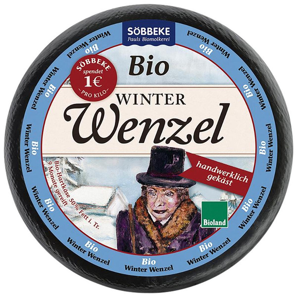 Produktfoto zu Münsterländer Winter Wenzel, Hartkäse