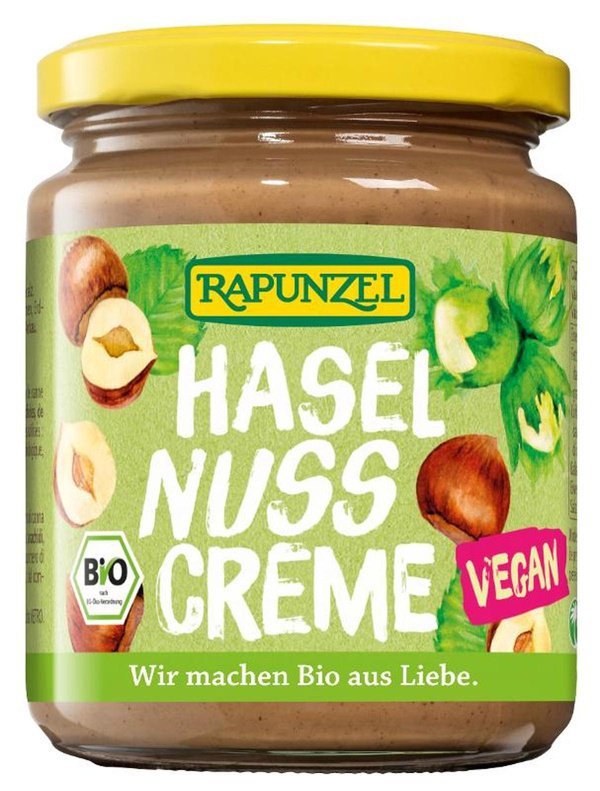 Produktfoto zu Haselnuss-Creme 250 g