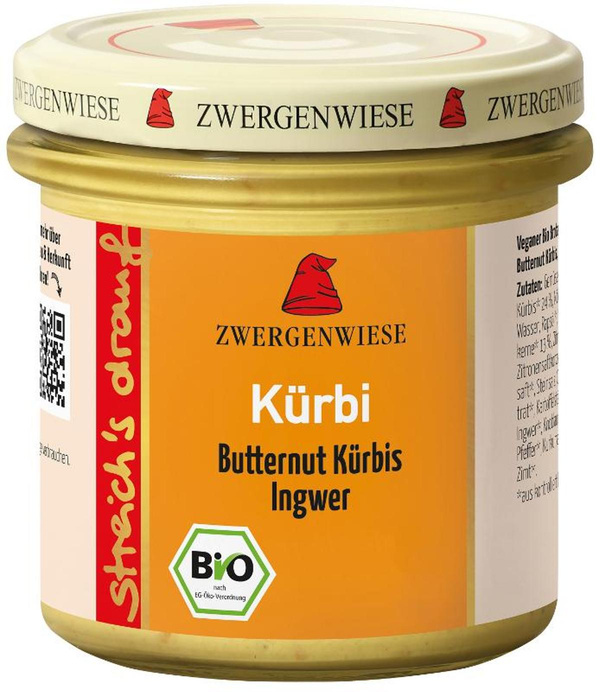 Produktfoto zu Streich's drauf Kürbi 135g
