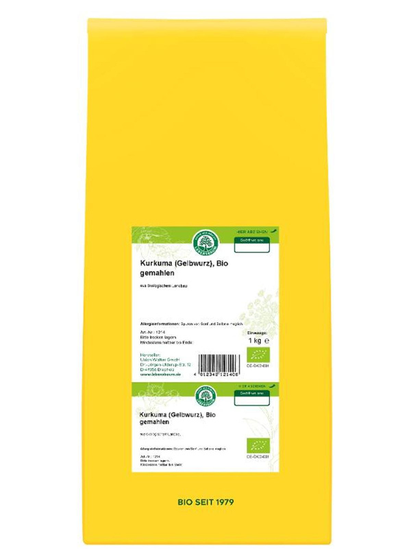 Produktfoto zu 1 kg Kurkuma gemahlen
