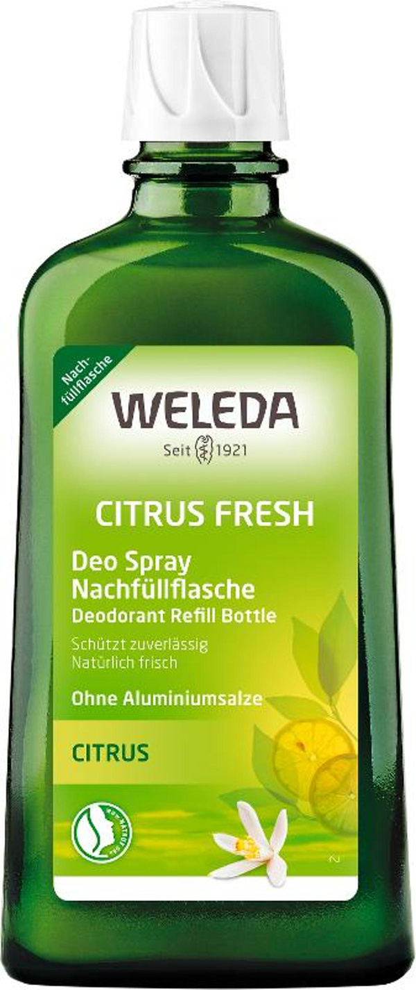 Produktfoto zu Citrus Deo Nachfüllflasche, 200 ml