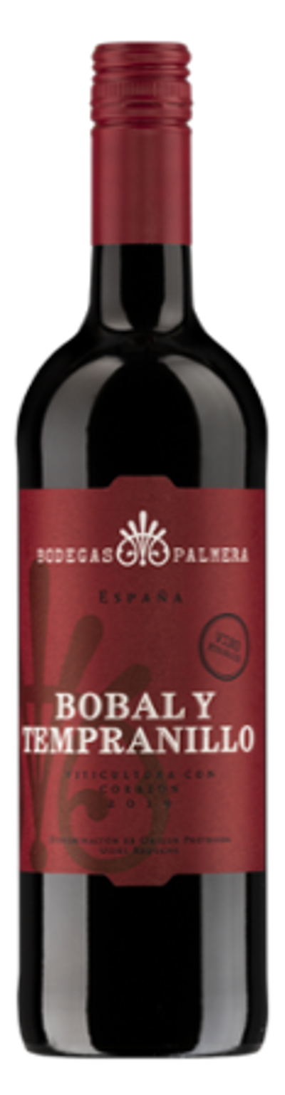 Produktfoto zu Bobal y Tempranillo, rot, 0,75l, Spanien