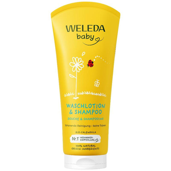 Produktfoto zu Calendula Waschlotion Shampoo
