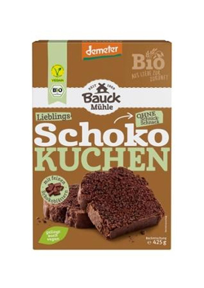 Produktfoto zu Schoko-Kuchen, Backmischung 425g