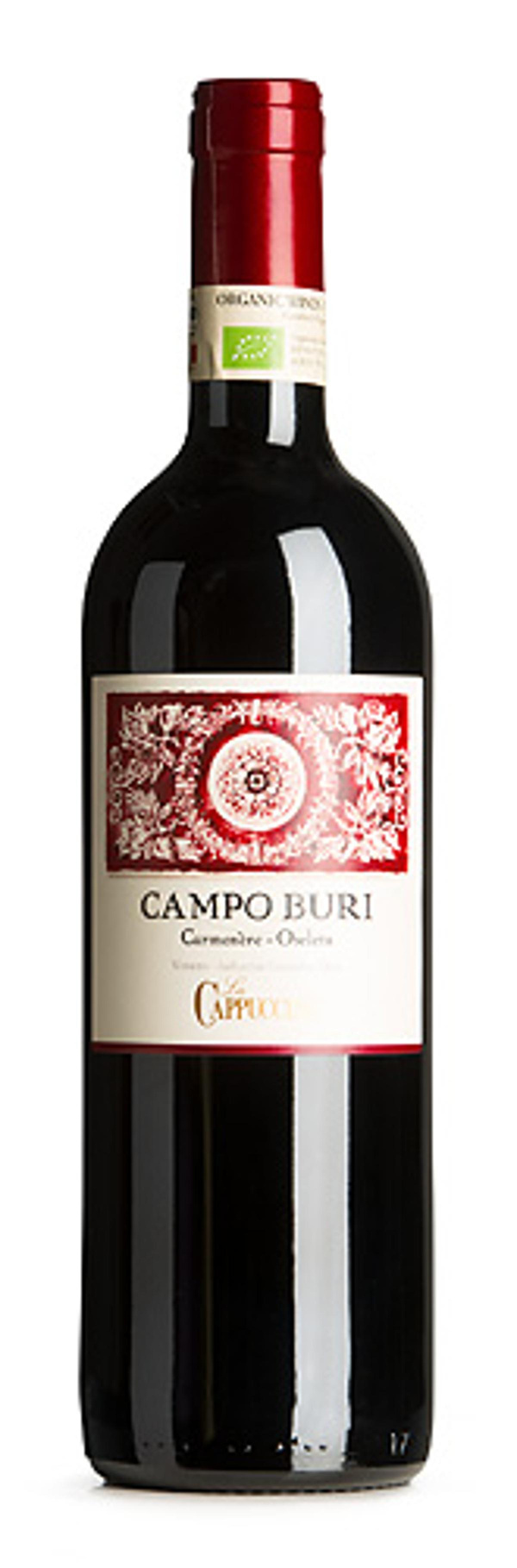 Produktfoto zu Campo Buri Barrique rot 0,75l