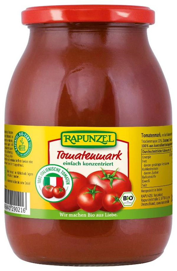 Produktfoto zu Tomatenmark im Glas 1kg