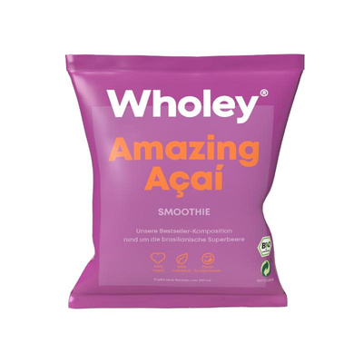Produktfoto zu Wholey Amazing Aca¡ Smoothie 174g