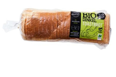 Produktfoto zu Dinkel Toast, geschnitten 500g