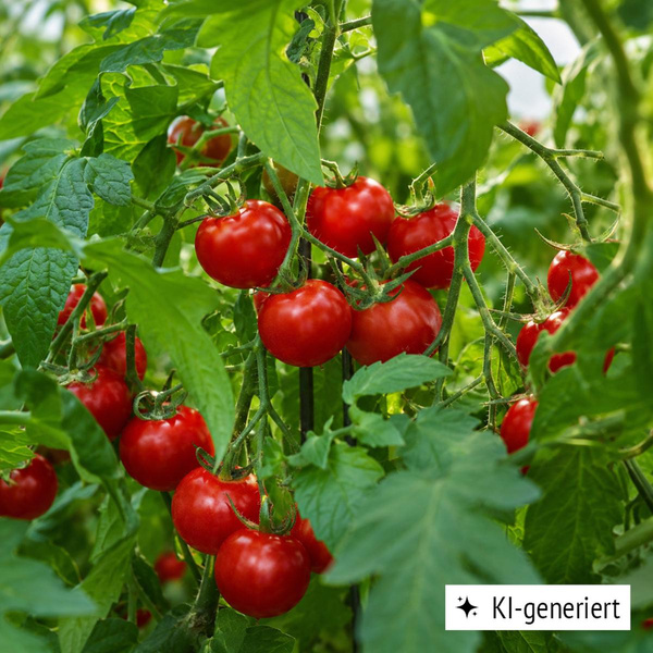 Produktfoto zu Pflanze Freiland-Cocktailtomate