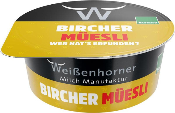 Produktfoto zu Bircher Müsli Classic 125g