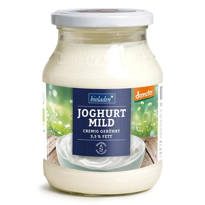 Produktfoto zu b*Joghurt Natur mild 3,5% 500g