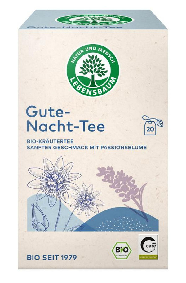 Produktfoto zu Gute Nacht Tee TB