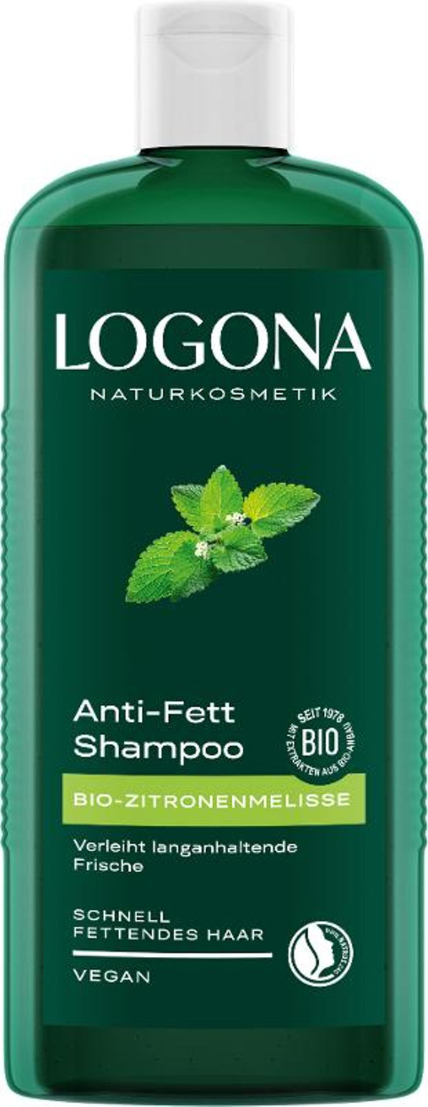 Produktfoto zu Anti-Fett Shampoo Zitronenmelisse 250 ml