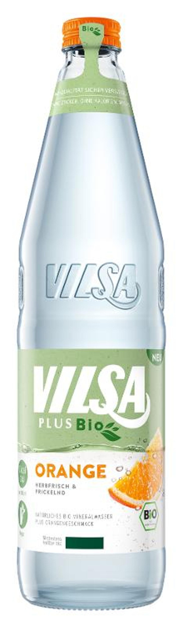 Produktfoto zu VILSA Plus Bio Orange 12x0,7l