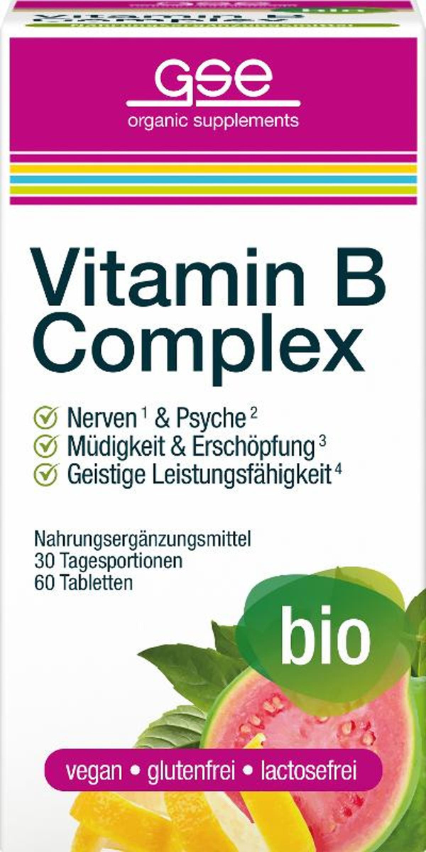Produktfoto zu Vitamin B Complex