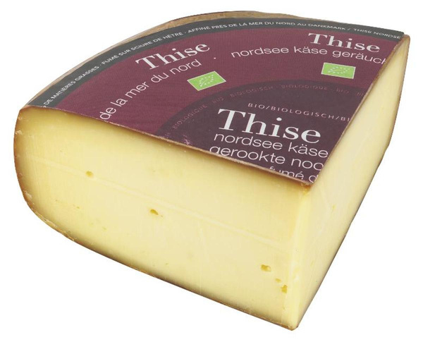 Produktfoto zu Nordseekäse geräuchert