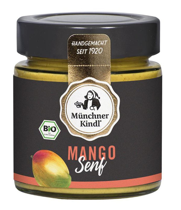 Produktfoto zu Mangosenf 125ml