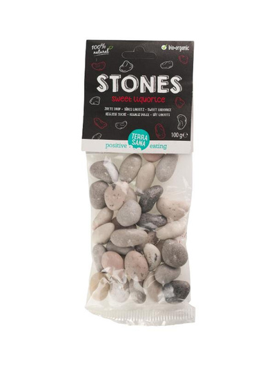 Produktfoto zu Süße Lakritze Stones 100g
