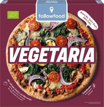 Produktfoto zu Dinkel-Pizza Vegetariana