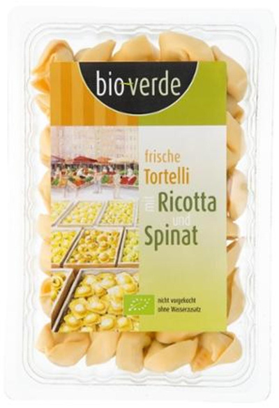 Produktfoto zu VPE 6x250g Tortelli mit Ricotta & Spinat