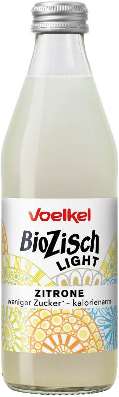 Produktfoto zu BioZisch light Zitrone naturtrüb 10x0,33l