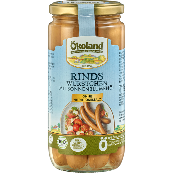 Produktfoto zu Rindswiener im Glas