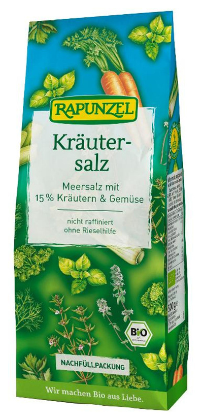 Produktfoto zu Kräutersalz  500 g  Rapunzel