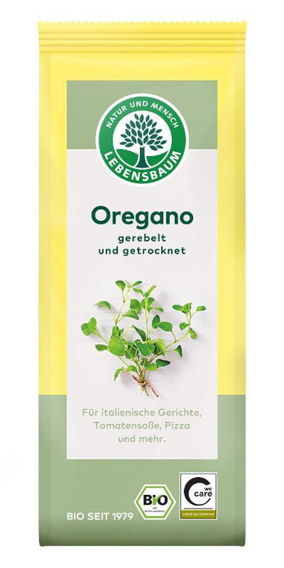Produktfoto zu Oregano, gerebelt