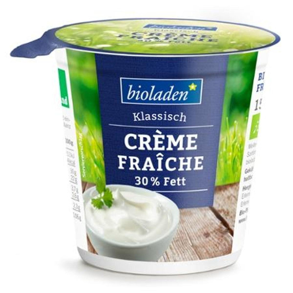 Produktfoto zu b*Creme fraiche 30% 150g
