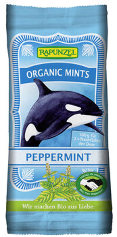 Produktfoto zu Organic Mints Peppermint 100 g